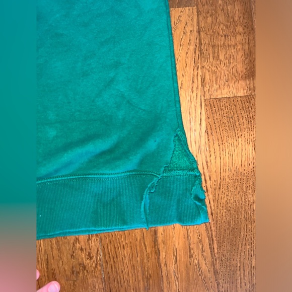 Vintage Tommy Hilfiger Green Crewneck Sweatshirt - Picture 6 of 6